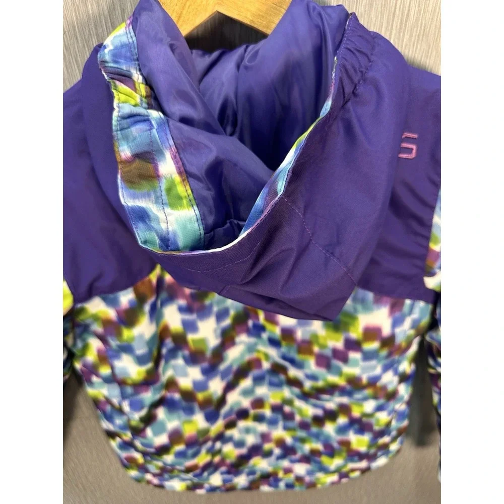 Arctix Suncatcher Insulated Winter Jacket Purple Multicolor Youth Medium‎
